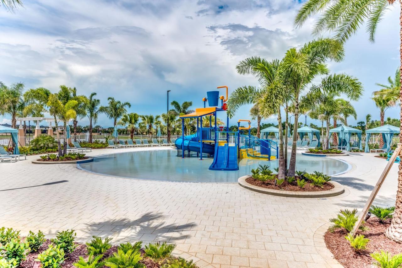 Private Pool, Game Room, Bbq & Free Water Park Kissimmee Esterno foto