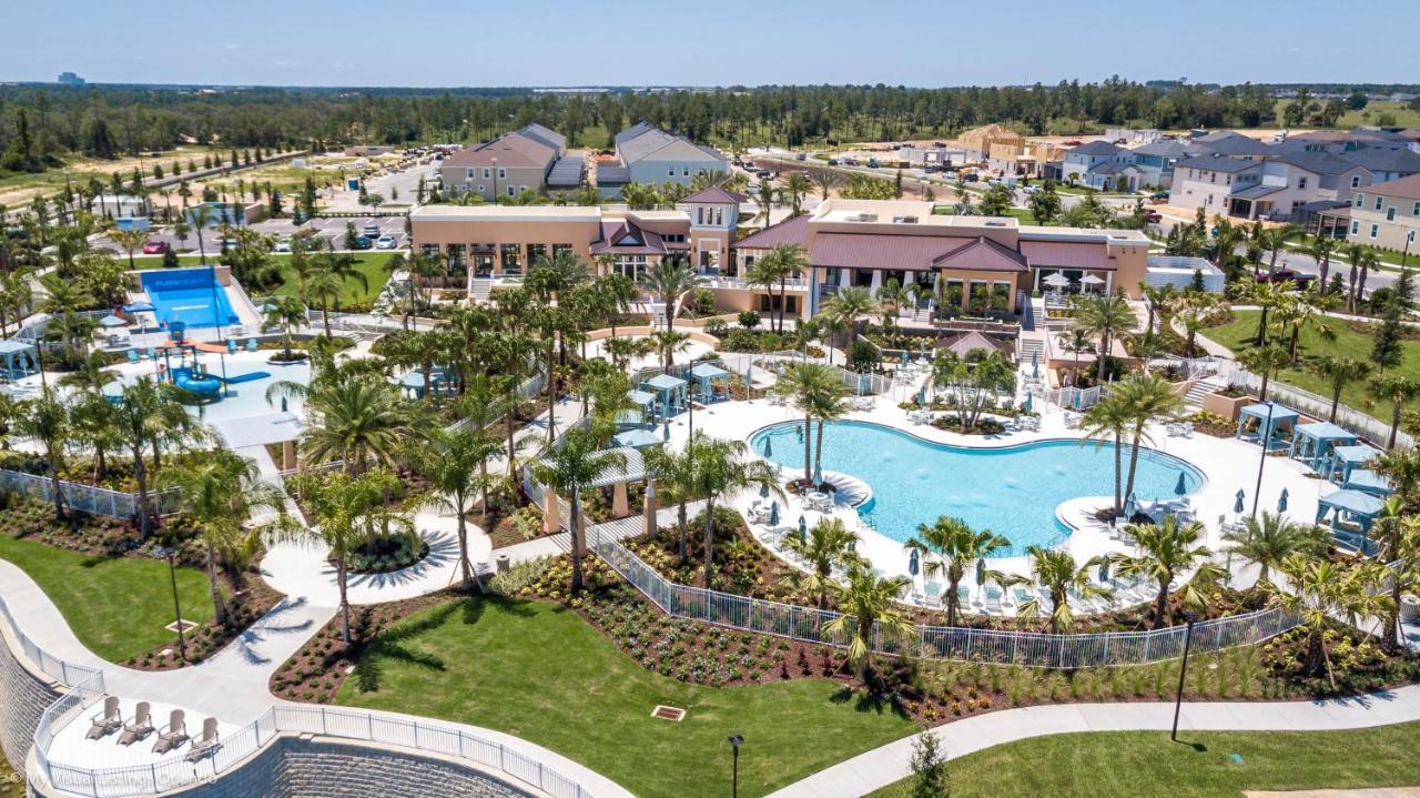 Private Pool, Game Room, Bbq & Free Water Park Kissimmee Esterno foto