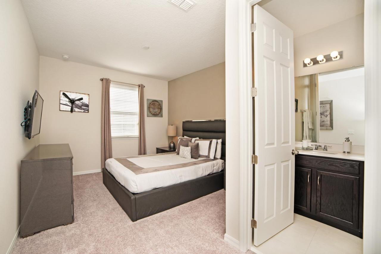 Private Pool, Game Room, Bbq & Free Water Park Kissimmee Esterno foto