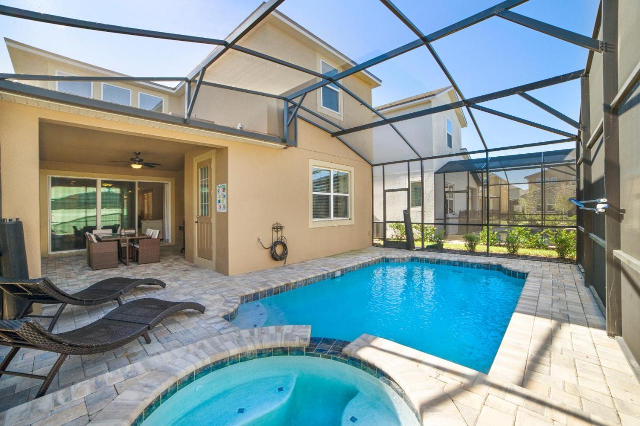 Private Pool, Game Room, Bbq & Free Water Park Kissimmee Esterno foto