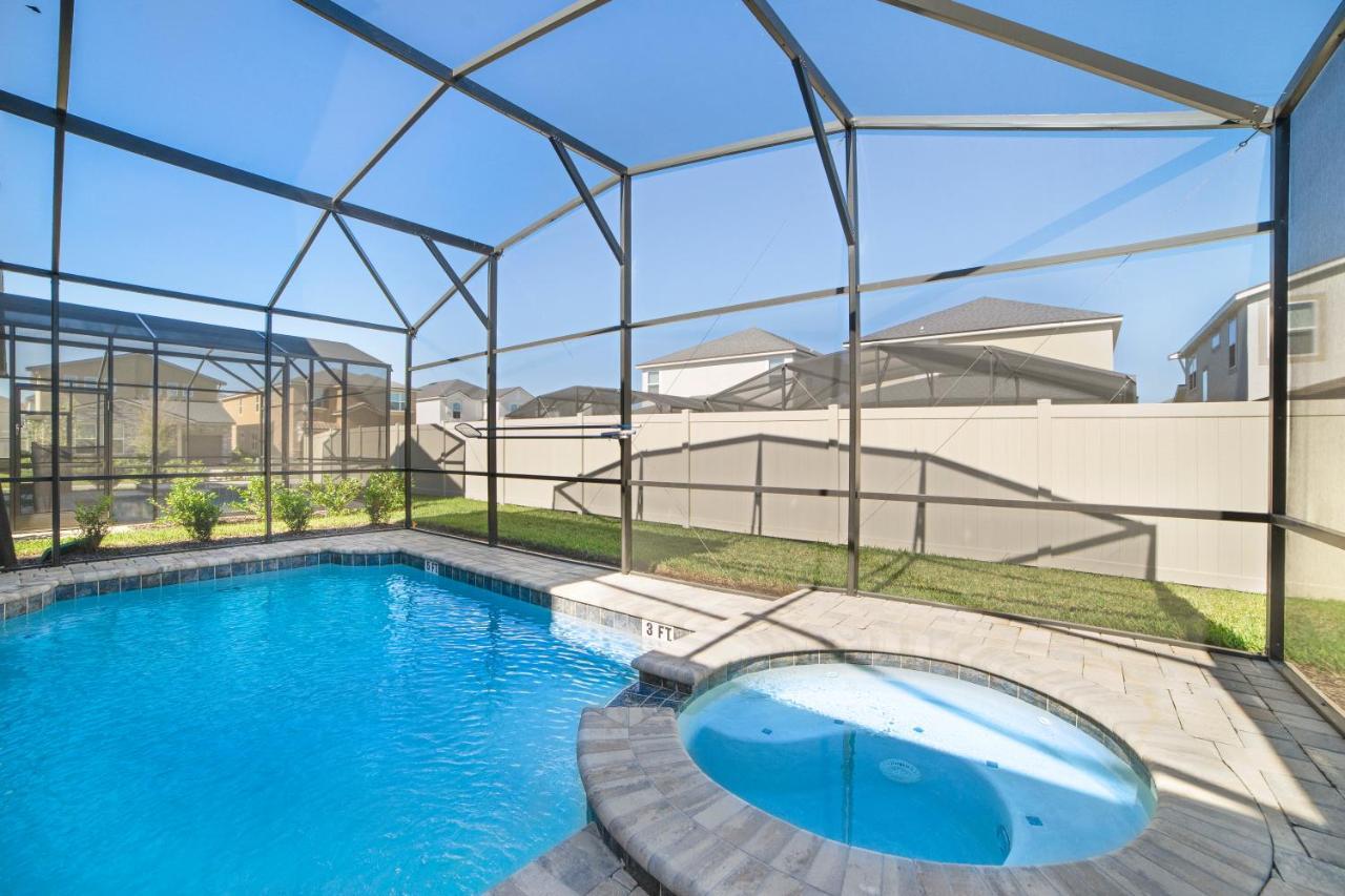 Private Pool, Game Room, Bbq & Free Water Park Kissimmee Esterno foto