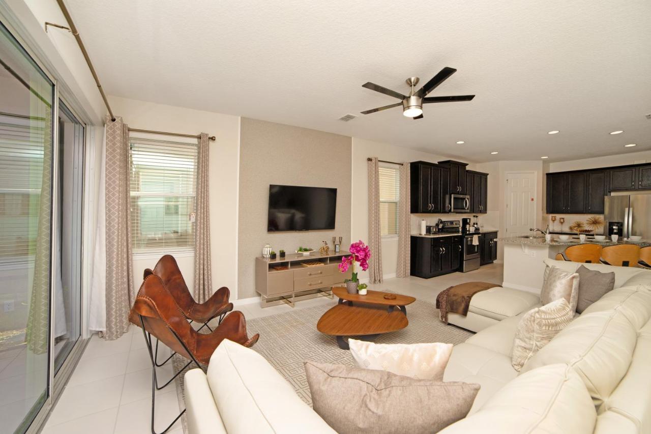 Private Pool, Game Room, Bbq & Free Water Park Kissimmee Esterno foto