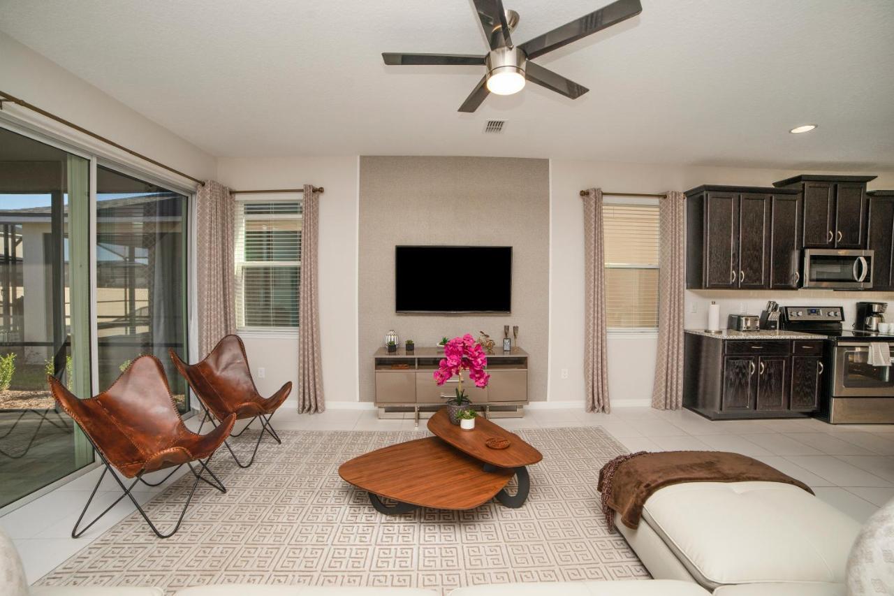 Private Pool, Game Room, Bbq & Free Water Park Kissimmee Esterno foto