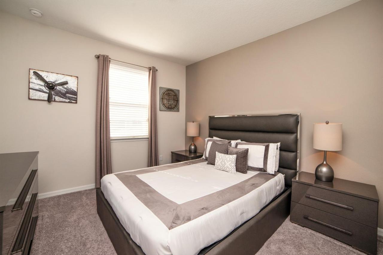 Private Pool, Game Room, Bbq & Free Water Park Kissimmee Esterno foto