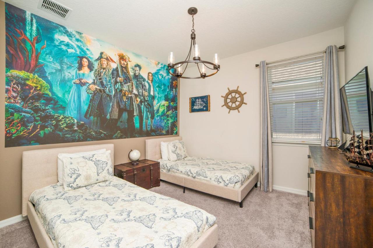 Private Pool, Game Room, Bbq & Free Water Park Kissimmee Esterno foto